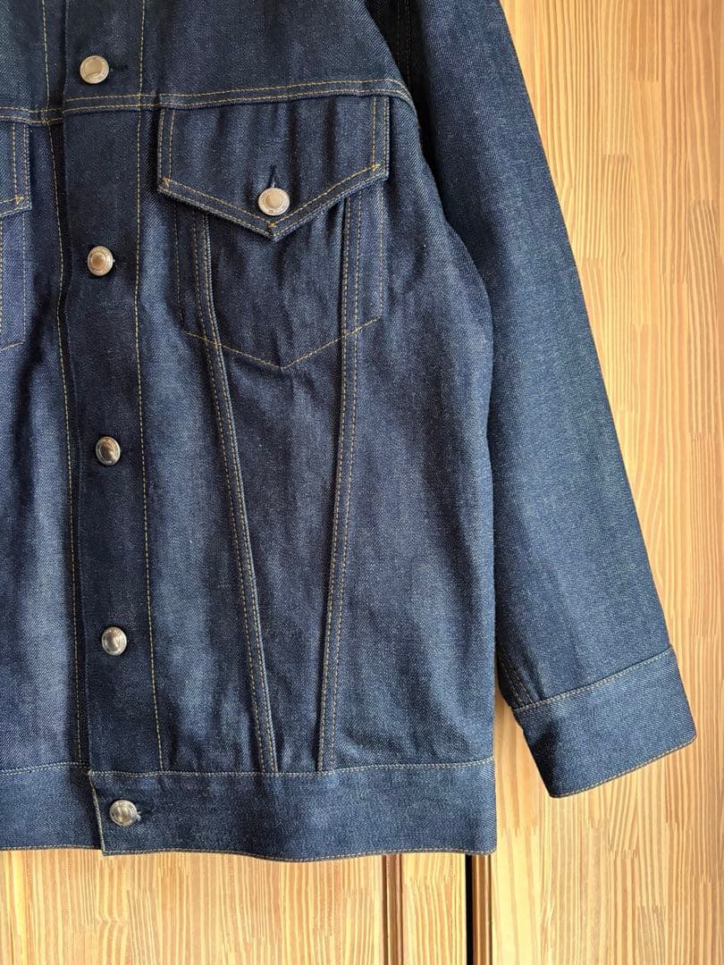 HYKE ハイク デニムジャケット BIG FIT