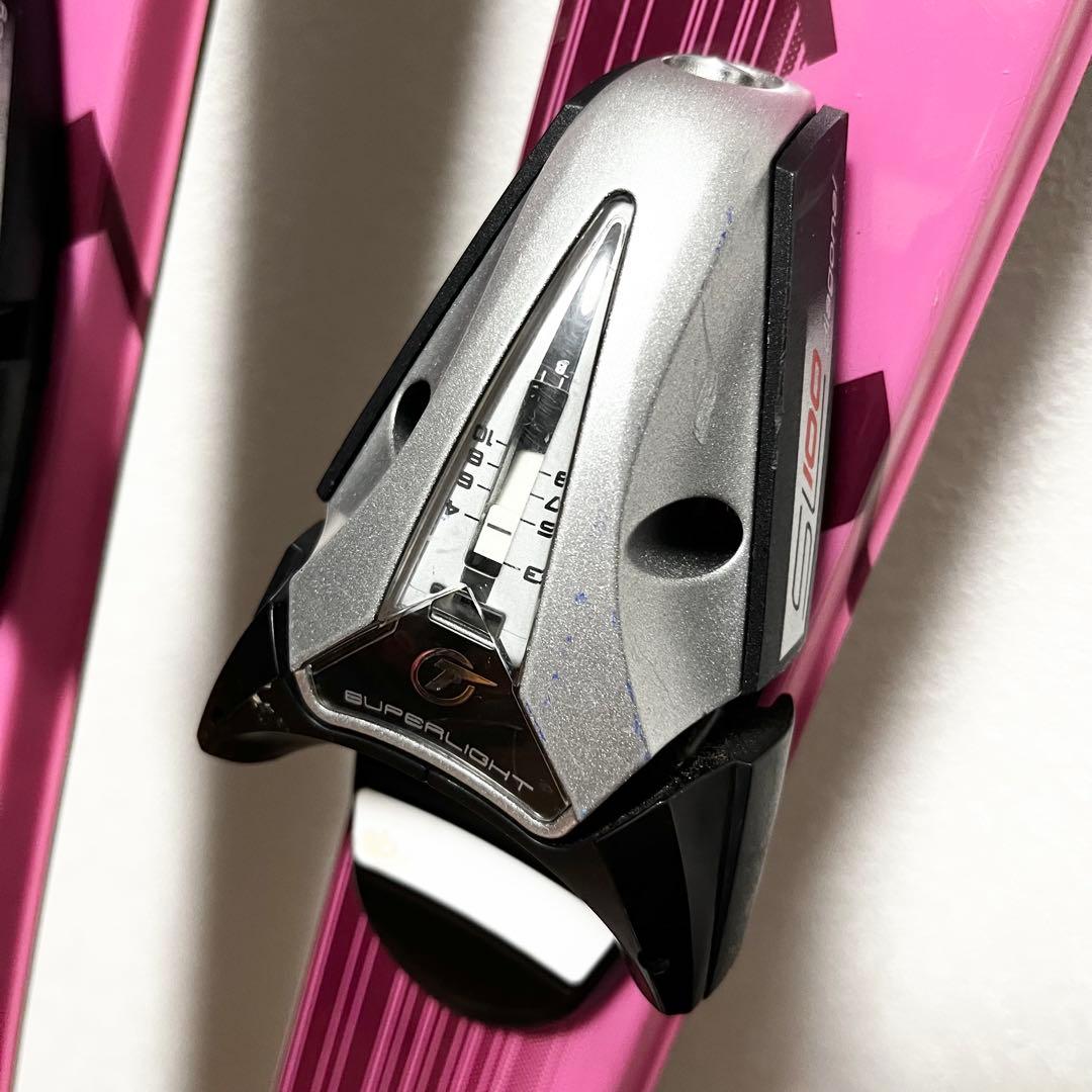 【ガールズ】xeres 144cm ブーツ 24.0cm 女子 スキーセット