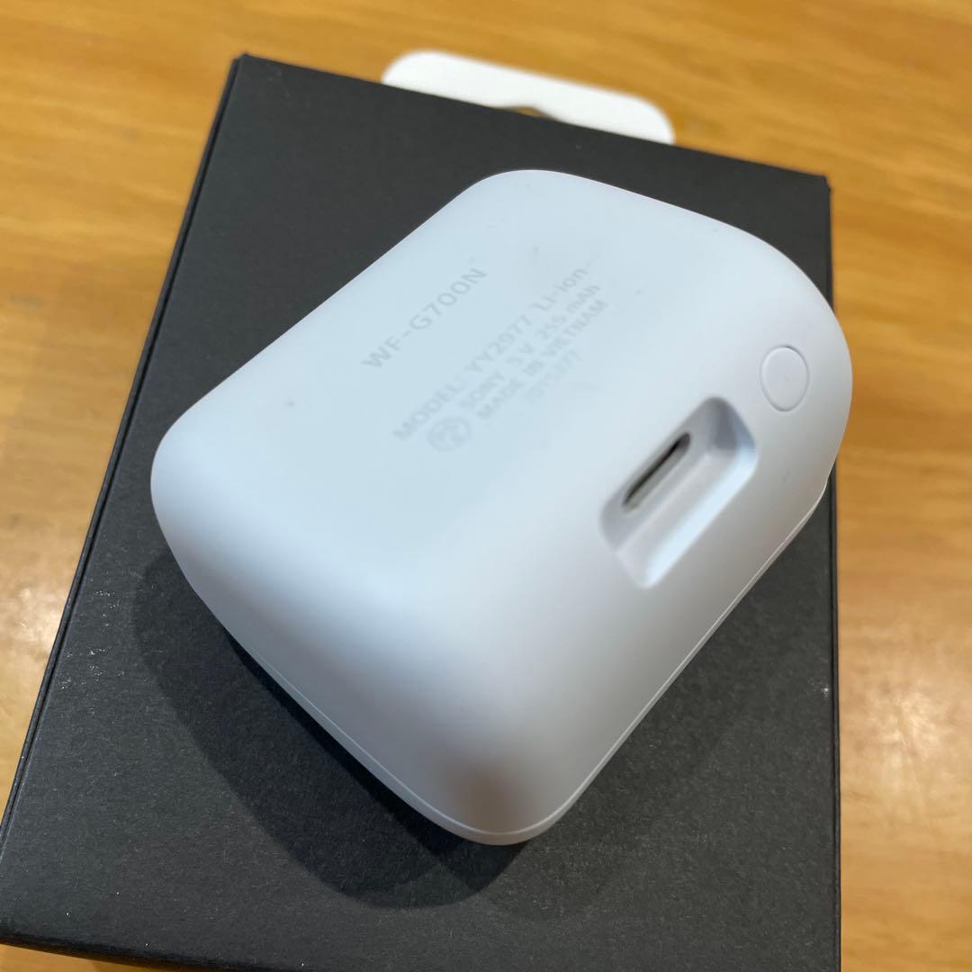 ◎美品◎SONY INZONE Buds ワイヤレスイヤホン　ホワイト