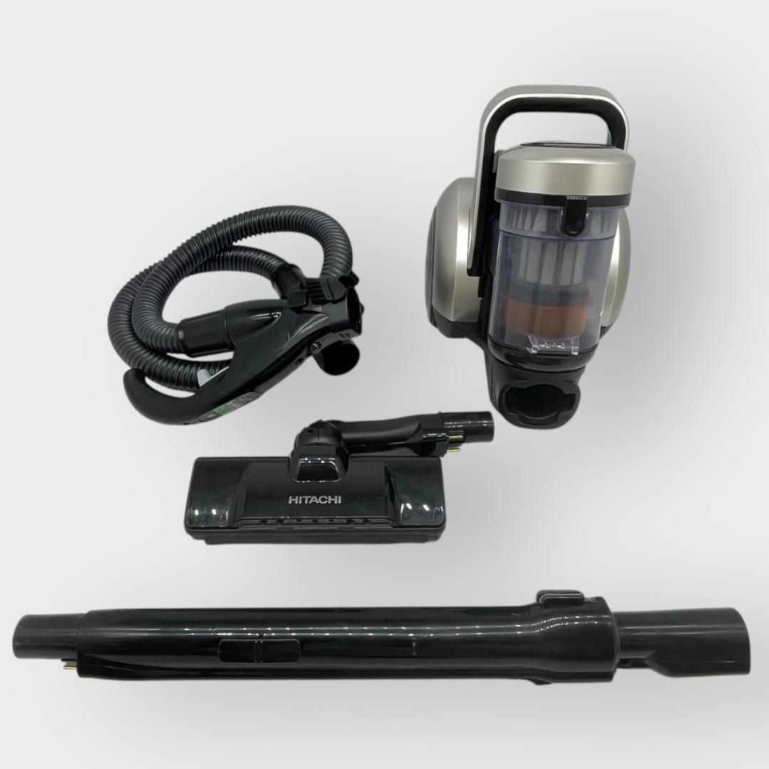 日立 掃除機 パワかる サイクロン式 CV-SP300L N ライトゴールド