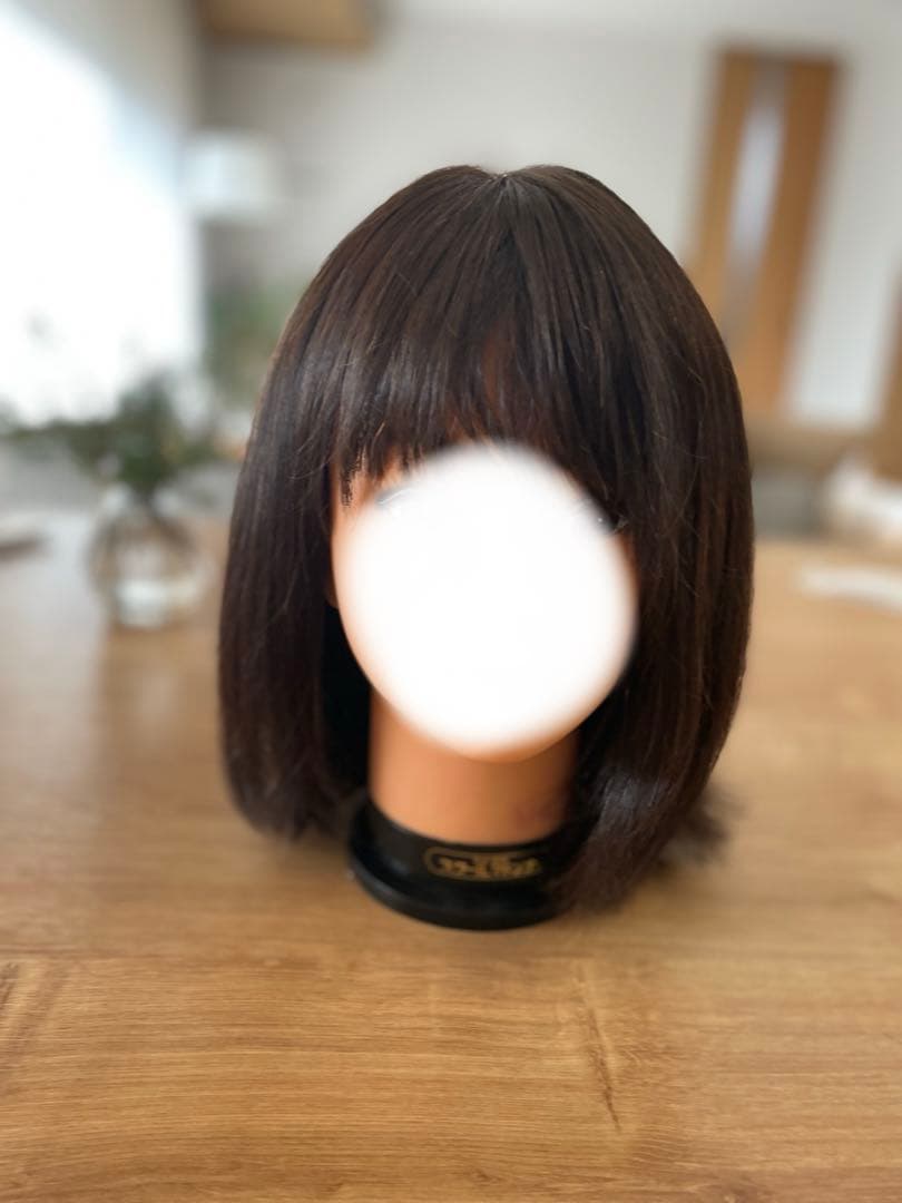 天使　人毛MIX＜M＞|ダークブラウン　LINEASTORIA(リネアストリア)