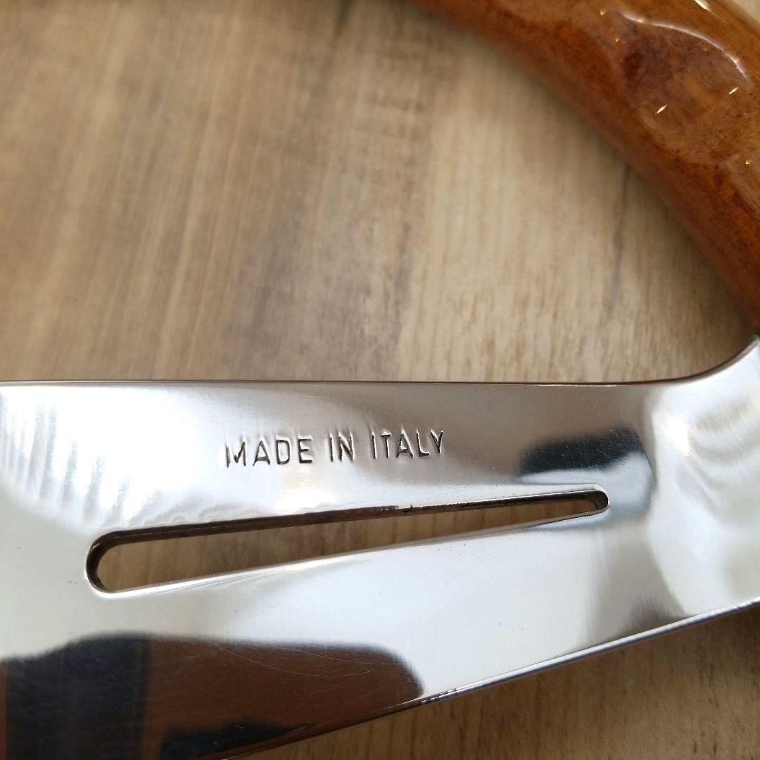 NARDI★ナルディクラシックウッドポリッシュステアリング/FET当時物　33Φ