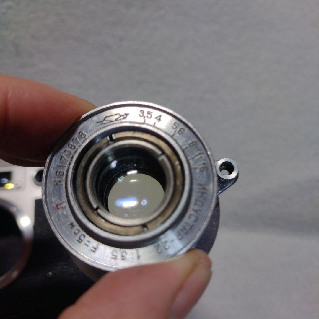 レオタックスK3 インダスター50mm F3.5 作動品　ライカ