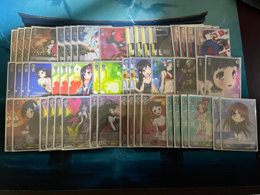 【引退品】旧弾アクセル・ワールド フルレート デッキ+低レート デッキ+パーツ