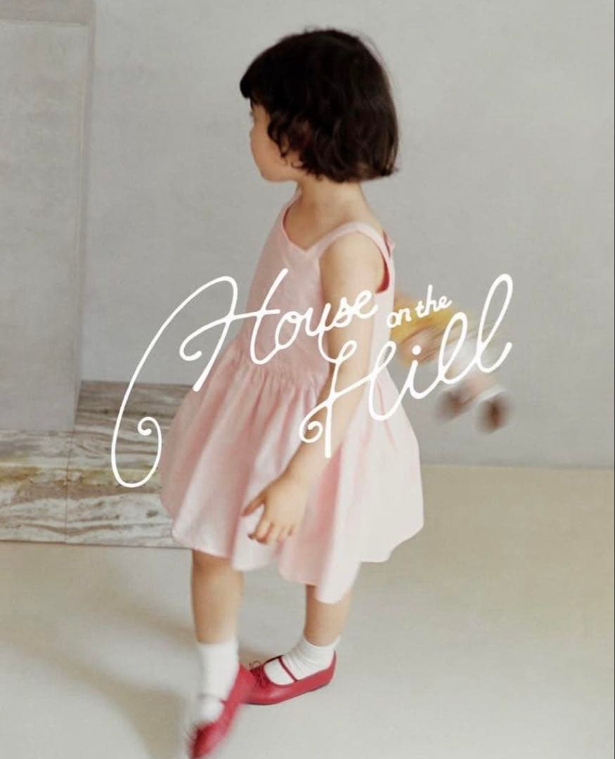 House on the Hill ワンピース　ピンク
