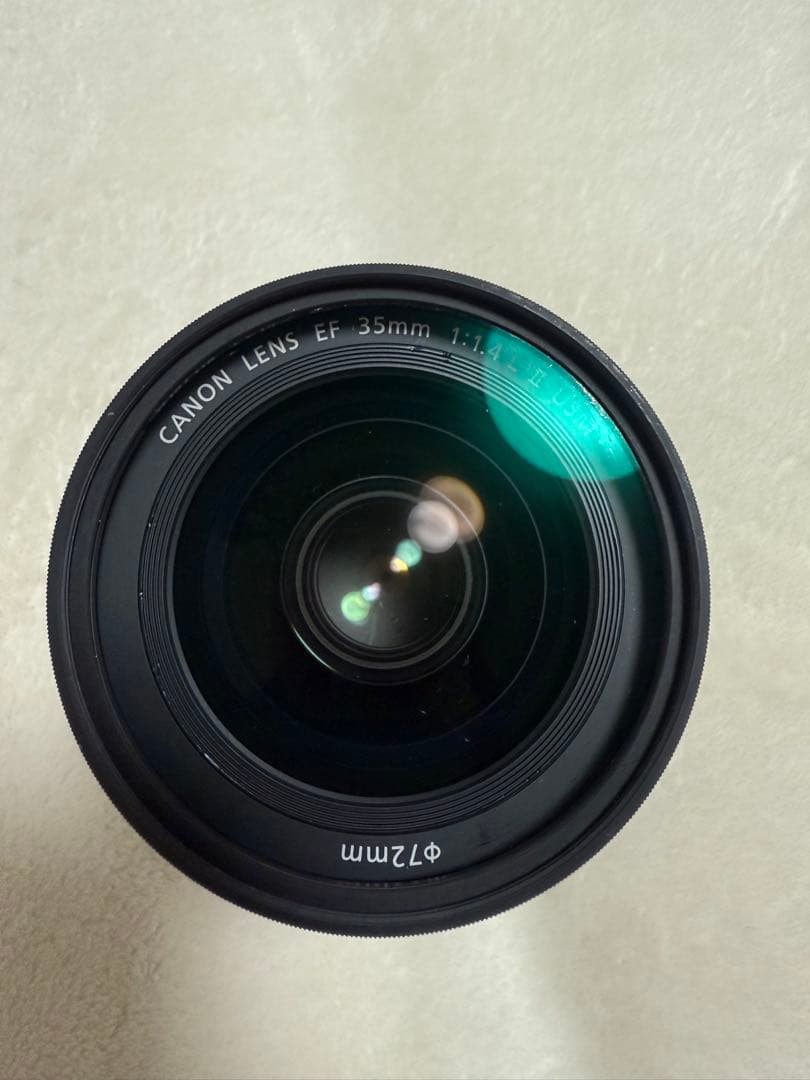 Canon EF 35mm f/1.4L レンズ