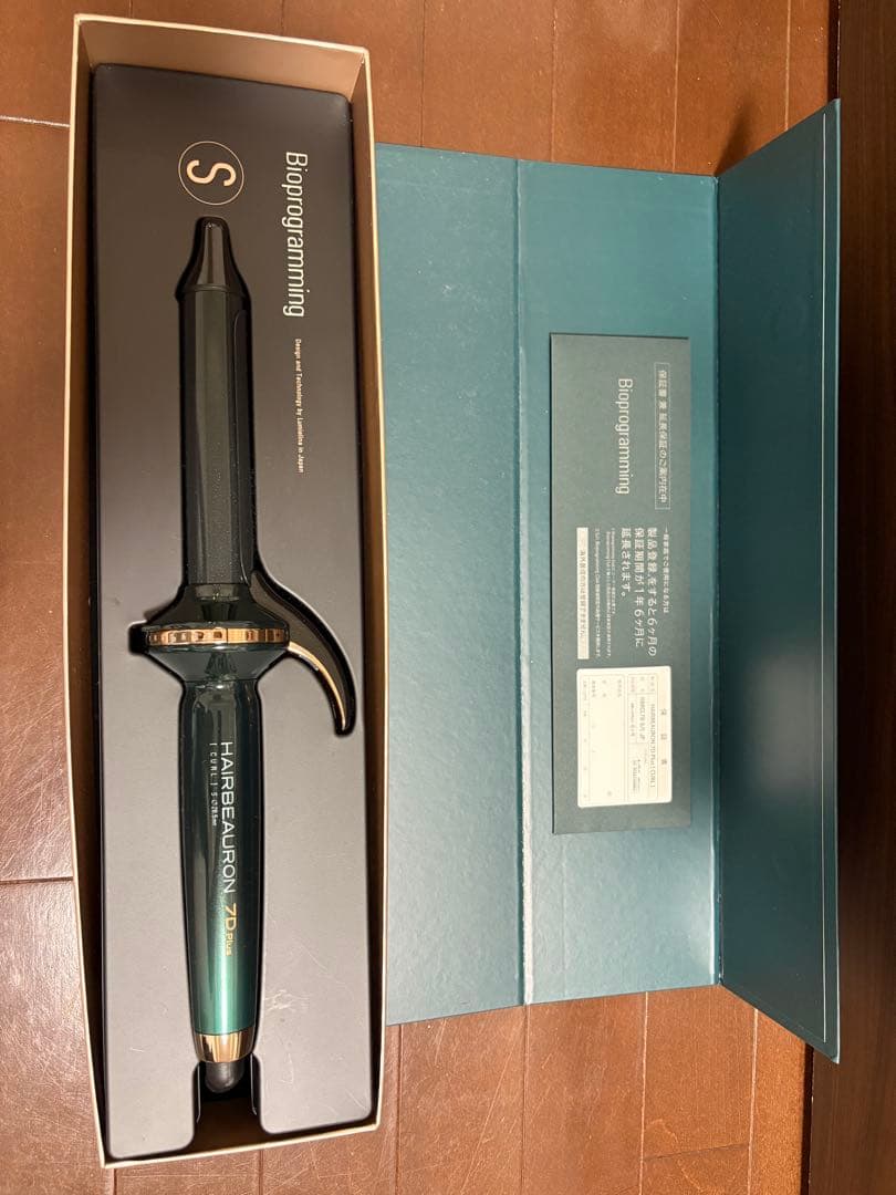 【新品】 ヘアビューロン S カールアイロン 7d