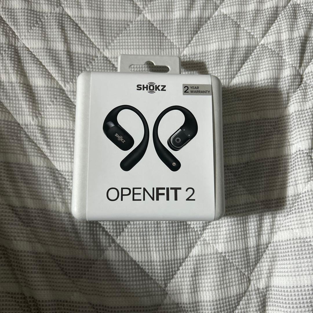 【新品】Shokz ショックス OpenFit 2 Black