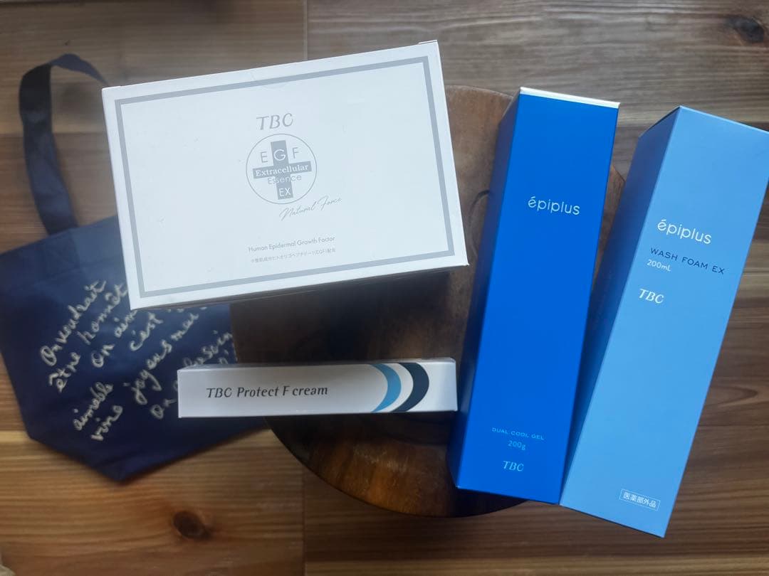 M*。様 【新品未使用】TBC 脱毛後ケア ホームケア4点セット エピプラス メ