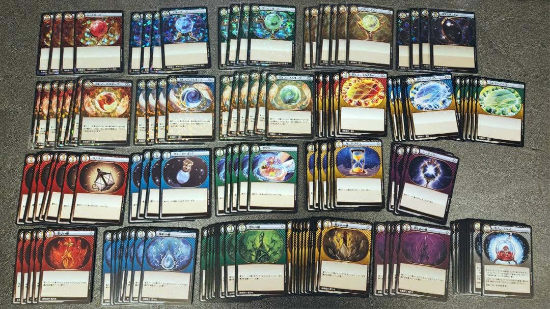 イジンデン 引退品 SR,R,N 約2300枚 セット【1〜３弾】DAISO