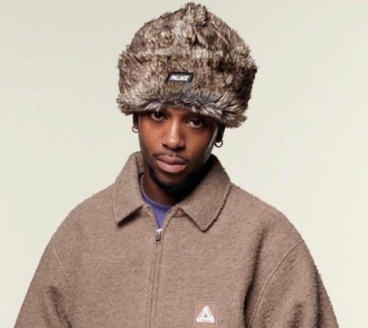 PALACE ビーニー　ファー　TEDDY BEANIE FOX ハット