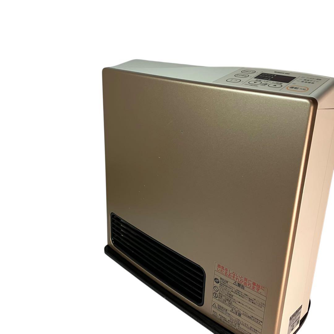 Rinnai リンナイ ガスファンヒーター RC-S4001E 3mガスホース付