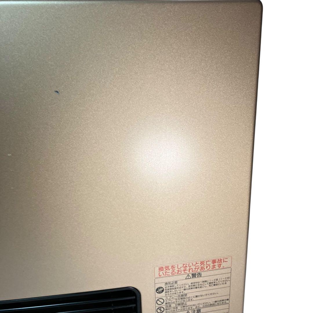 Rinnai リンナイ ガスファンヒーター RC-S4001E 3mガスホース付
