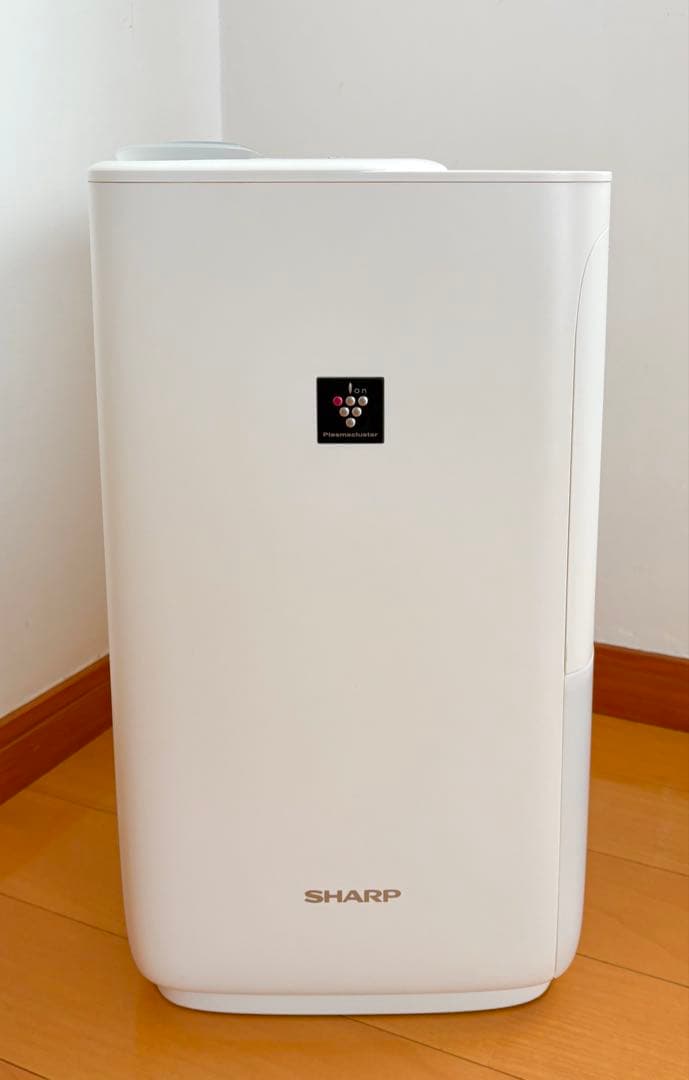 シャープ 加湿器 ハイブリッドプラズマクラスター HV-P75-W＋フィルター他