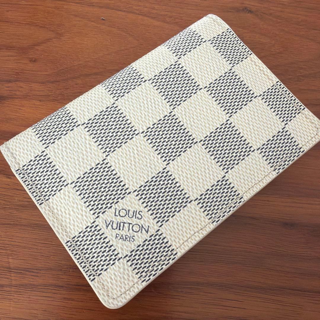 LOUIS VUITTON ダミエ・キャンバス 名刺入れ