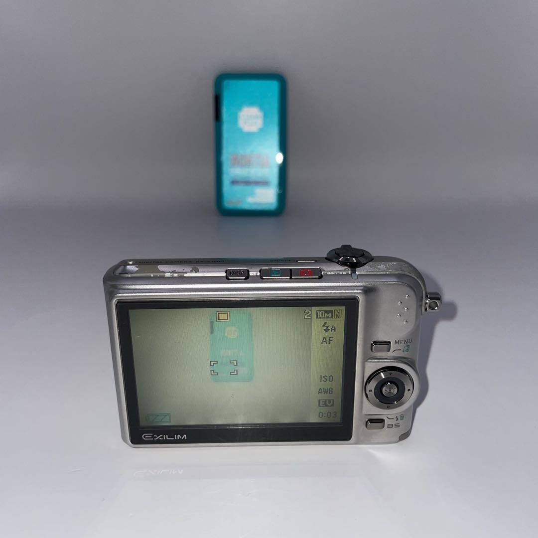 【動作品】CASIO EXILIM ZOOM EX-Z1000 カシオ コンデジ