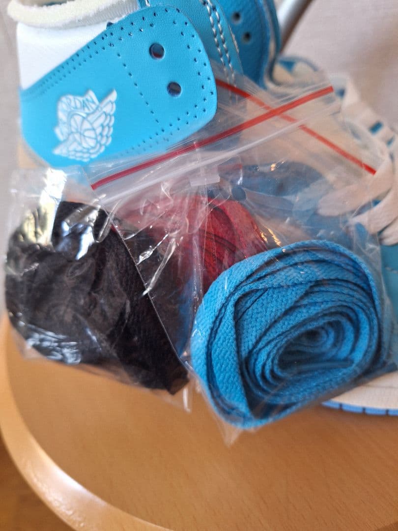 ふみOff-White × Nike Air Jordan 1 UNC