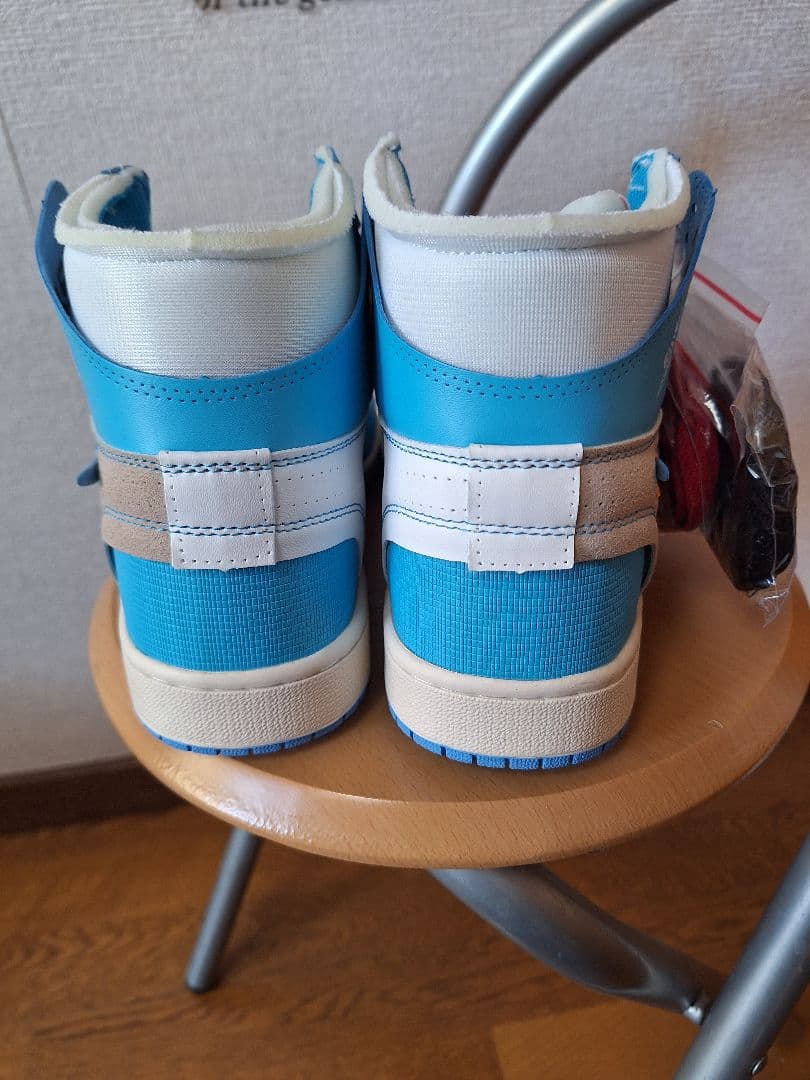 ふみOff-White × Nike Air Jordan 1 UNC