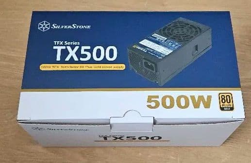 SilverStone TX500 TFX電源