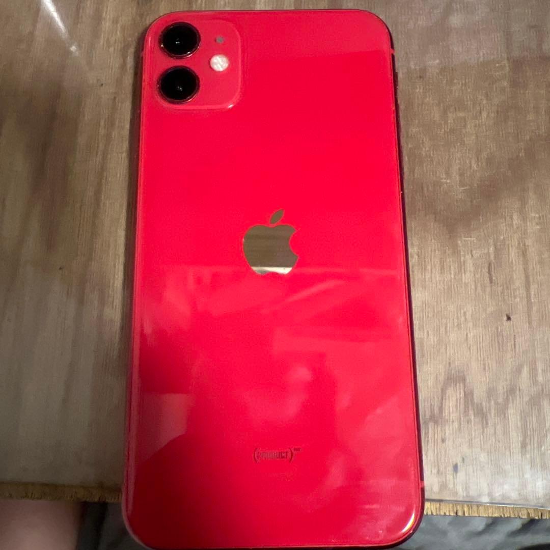 （最終値下げ！）Apple iPhone 11 PRODUCT(RED) 美品