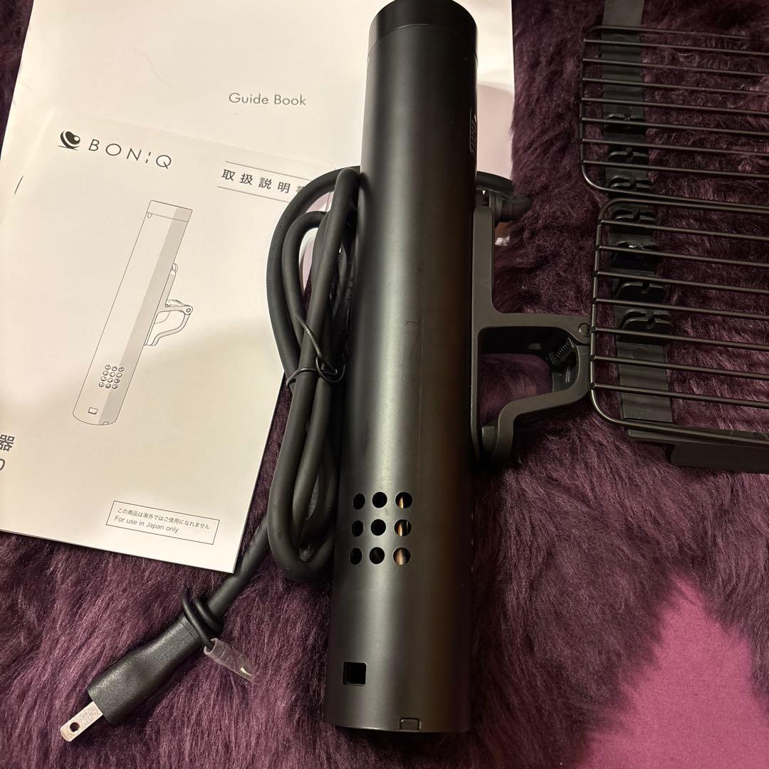 【中古】BONIQ 2.0(ボニーク) ヘイズブラックスターターセット低温調理