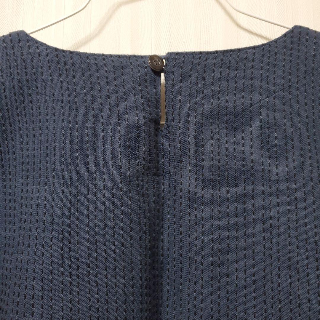 前田屋　プチママン　チュニック刺子　群言堂