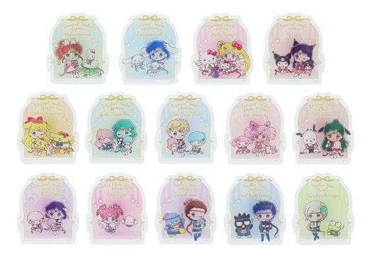 アクリルクリップコレクション セーラームーン×サンリオ SMCO×SC 2BOX