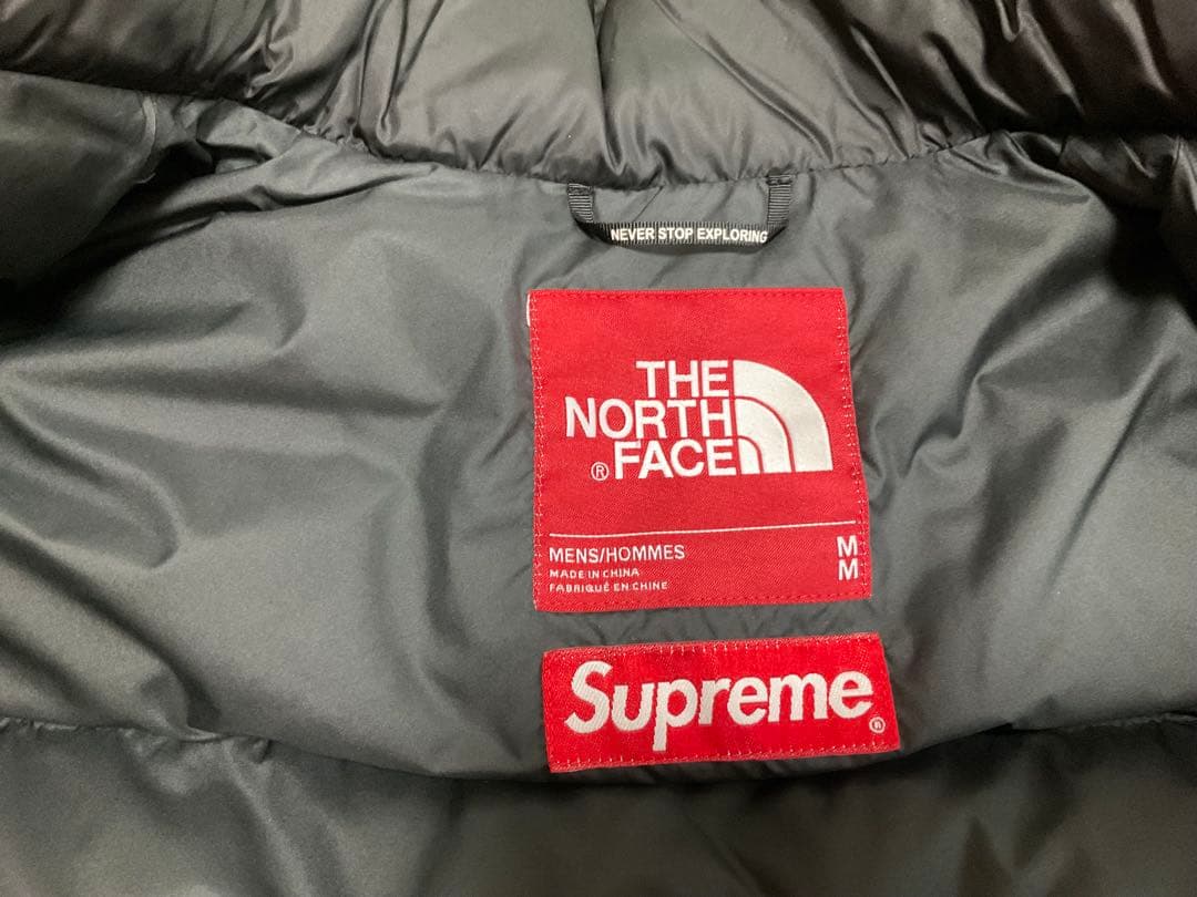 r*a様 Supreme The North Face Nuptse Jacke