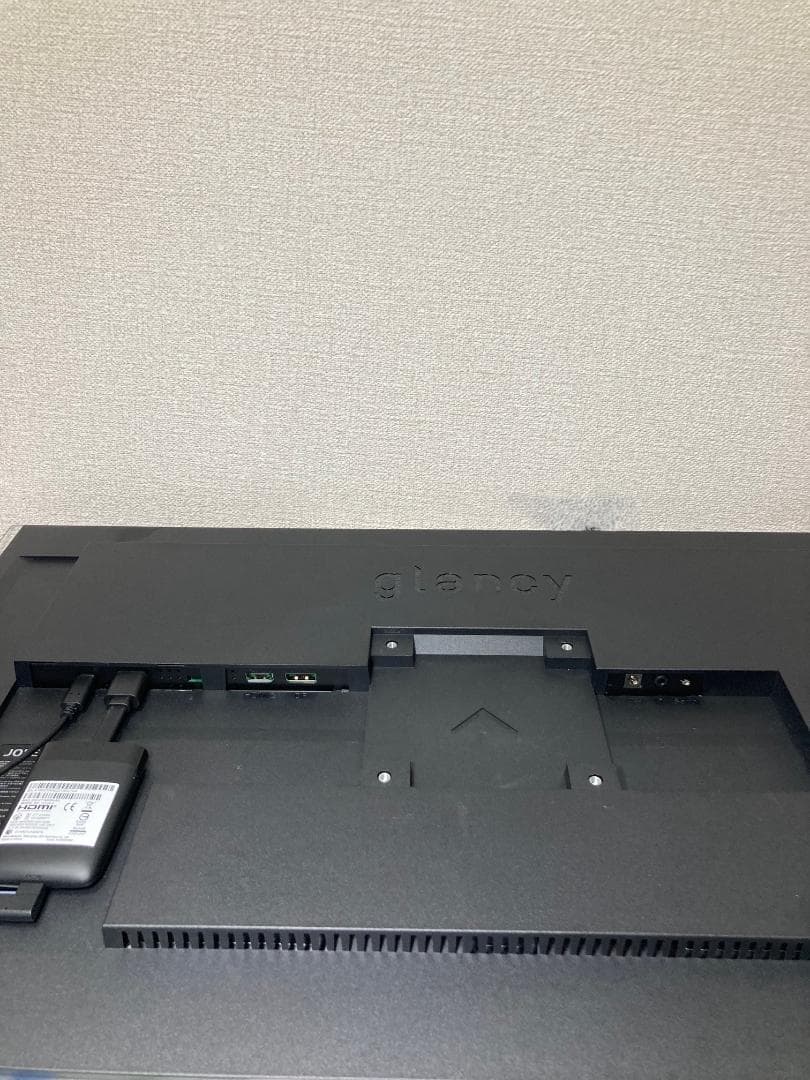 美品　有機EL　 4K 　27インチ　モニター JOLED 国産 glancy