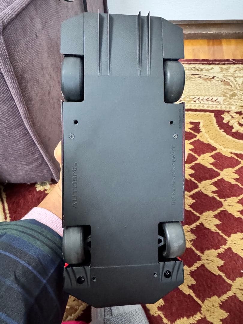 オートアート1/18 XANAVI NISMO GT-R R35 GT500