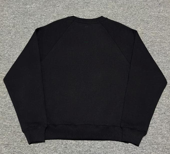 Ami Paris メンズ トップストレーナースウェット M 黒