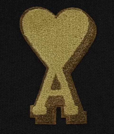 Ami Paris メンズ トップストレーナースウェット M 黒