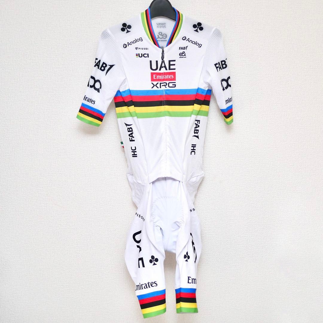 t*i様 選手支給品 UAEチームエミレーツXRG ロードスーツ ピセイ アルカ