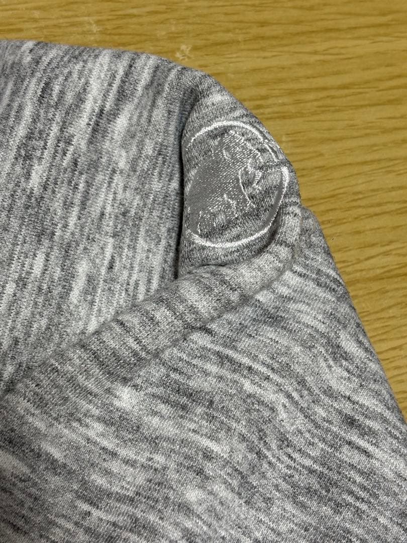 【美品】MAMMUT エッセンシャルミッドレイヤークルーネック　日本サイズL