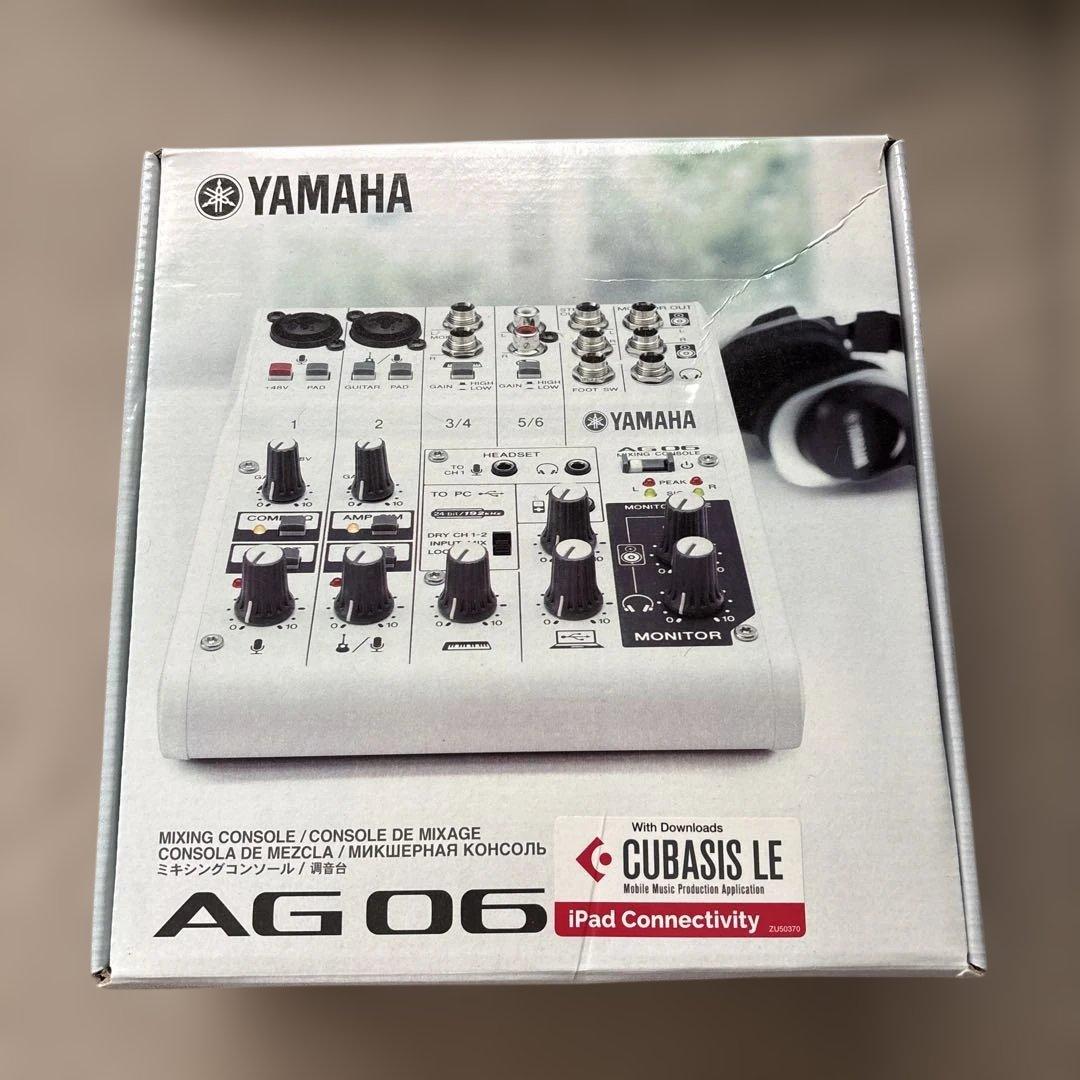 ヤマハ ウェブキャスティング ミキサー AG06