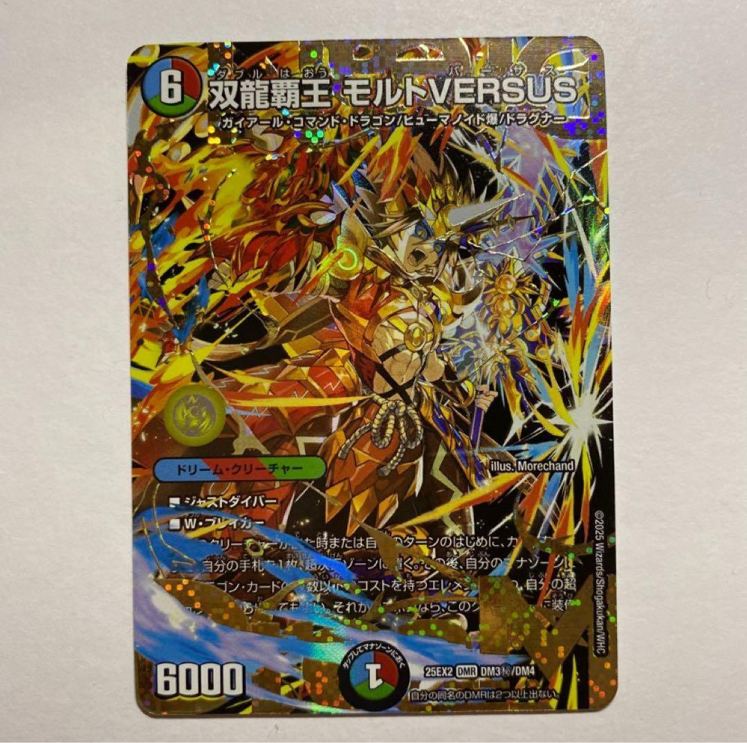 【即日発送】双龍覇王モルトVERSUS シク　シークレット