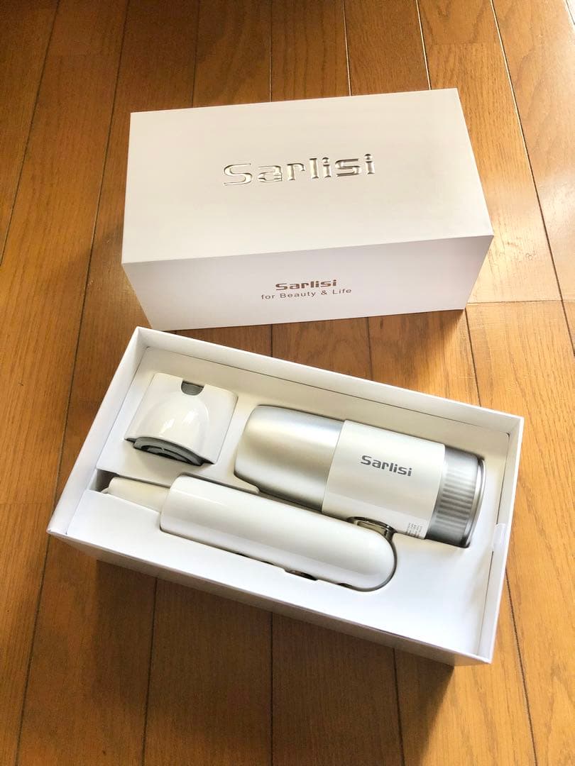 ほぼ新品 SARLISI サーリシ 「クリーンエア」速乾ドライヤー