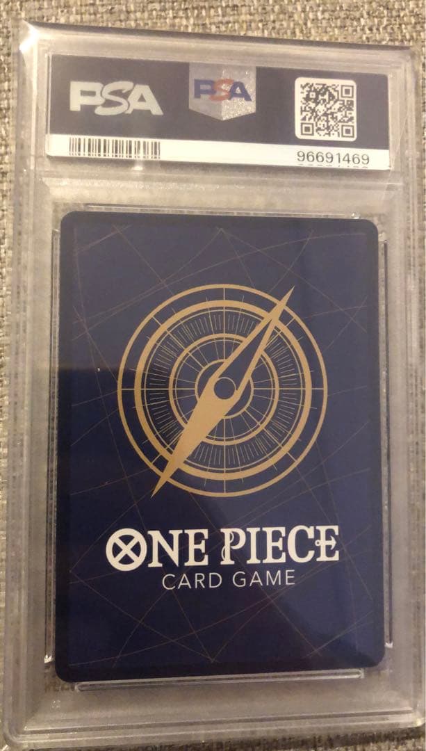 モンキー・D・ルフィ 手配書　psa10