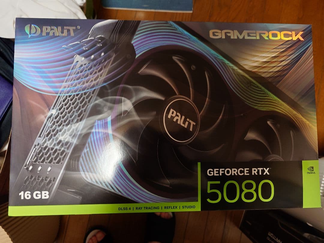 F*n様 PALIT GAMEROCK GeForce RTX5080 16GB