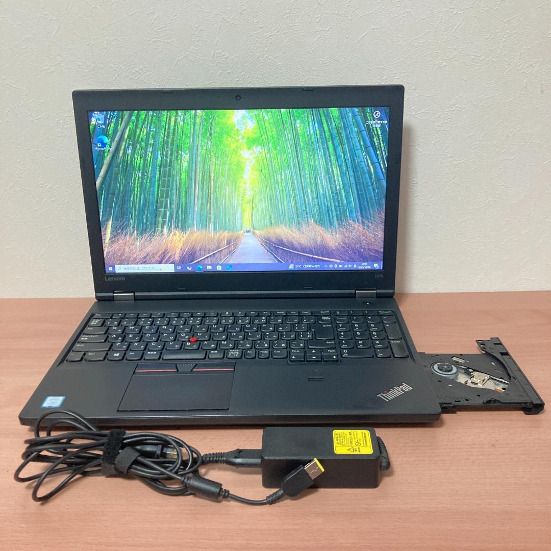 中古良品 Lenovo ThinkPad L570 第7世代 Core i3