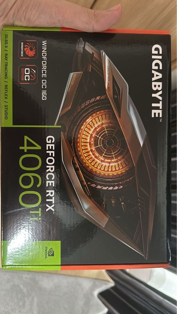 グラフィックボード・グラボ・ビデオカード GIGABYTE GeForce RTX 4060 Ti 16GB