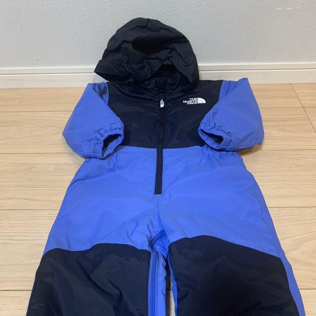【極美品】 THE NORTH FACE 子ども用スキーウェア 90サイズ