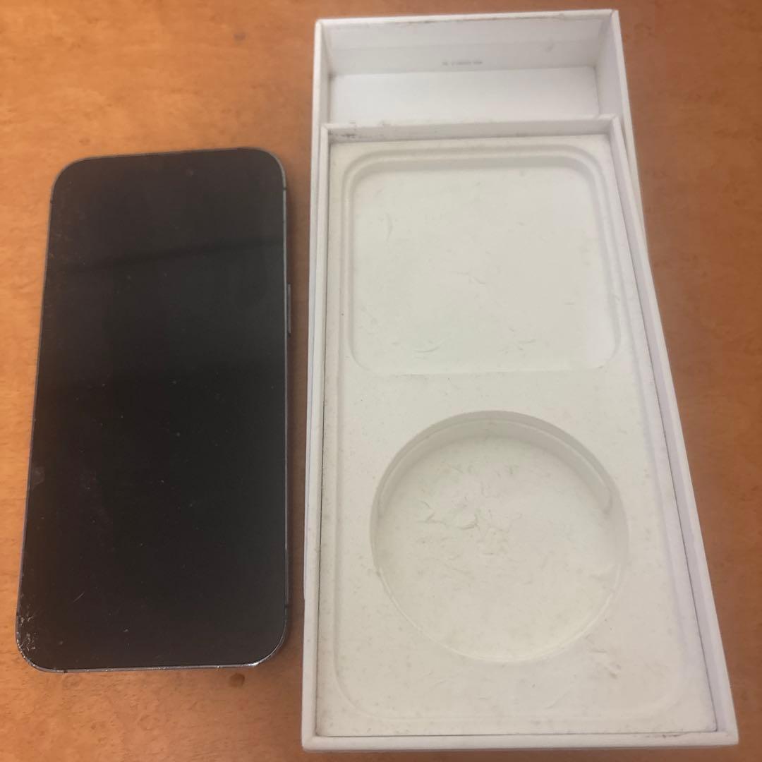 Apple iPhone 14 Pro ディープパープル 本体