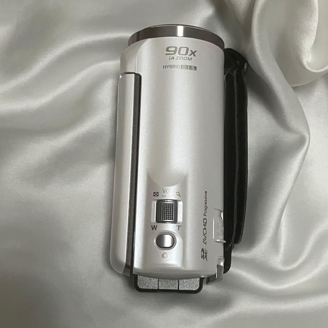 Panasonic パナソニック HC-V480MSビデオカメラ 90倍ズーム