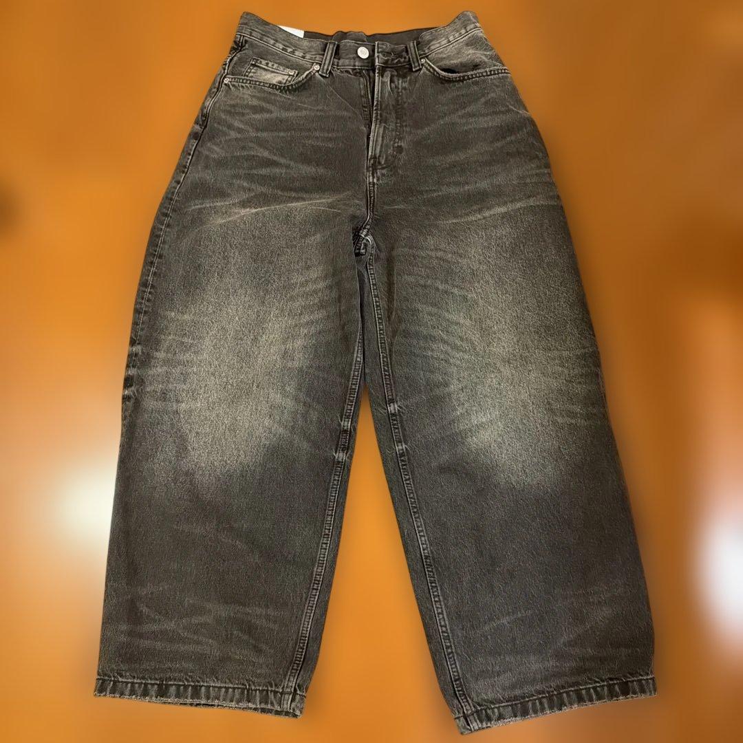 完売品  スーパーバギーデニム 30/30