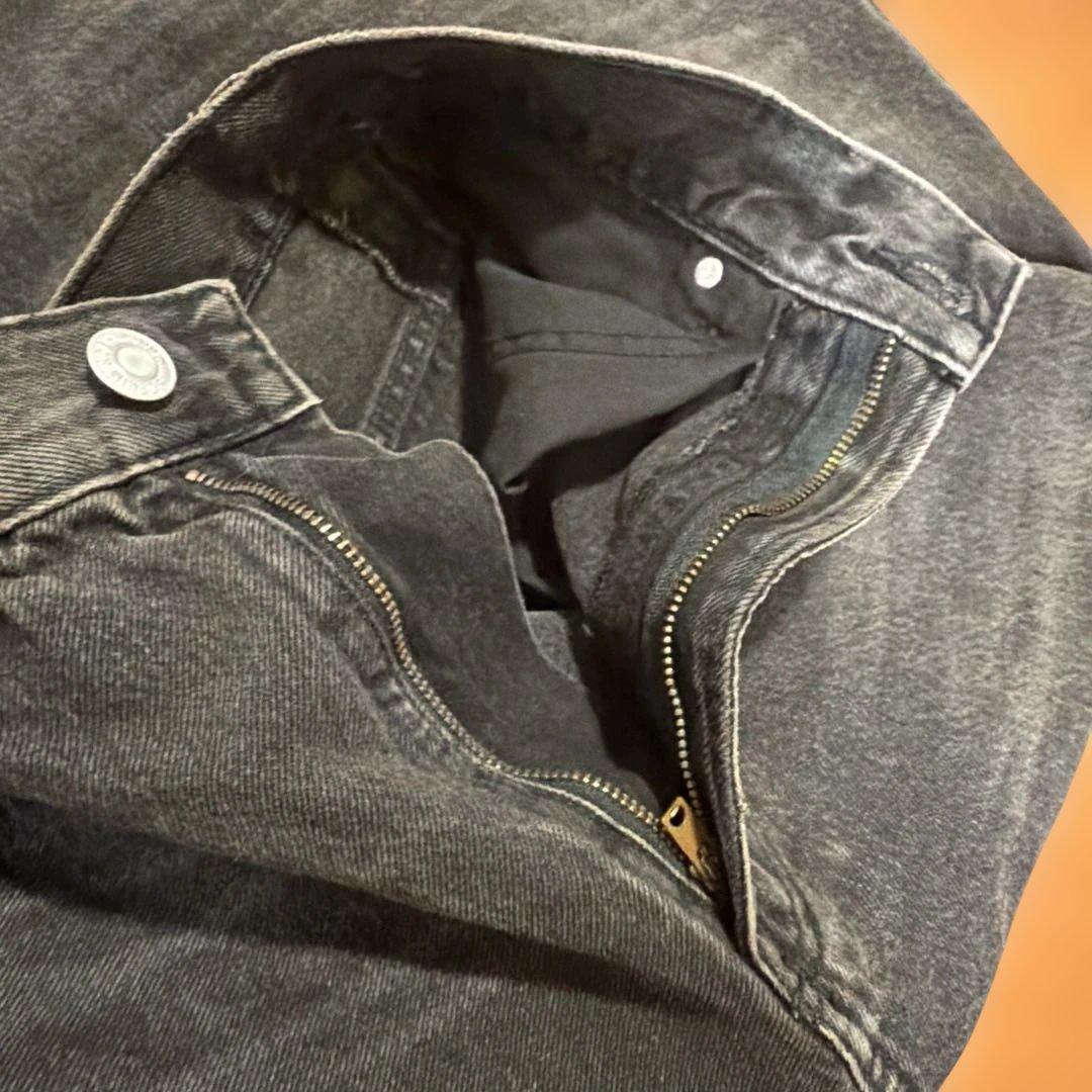 完売品  スーパーバギーデニム 30/30