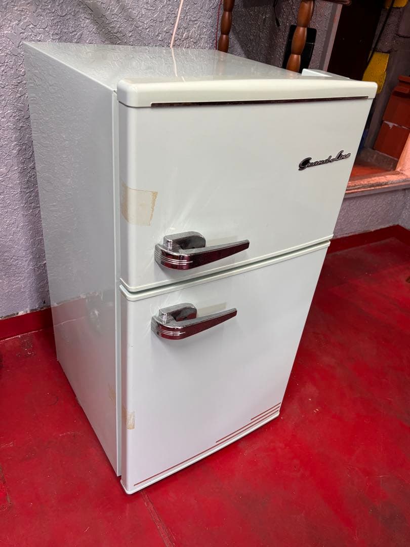 ◆ grand line グランドライン　 レトロな冷蔵庫　状態B