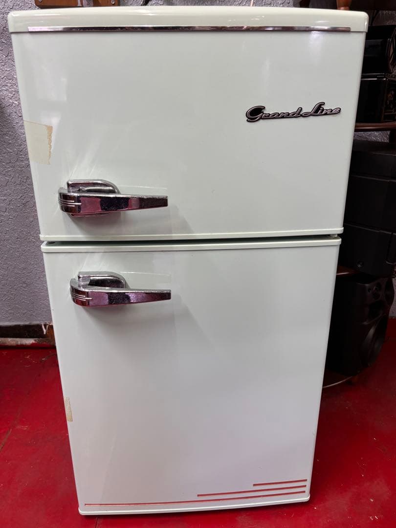 ◆ grand line グランドライン　 レトロな冷蔵庫　状態B