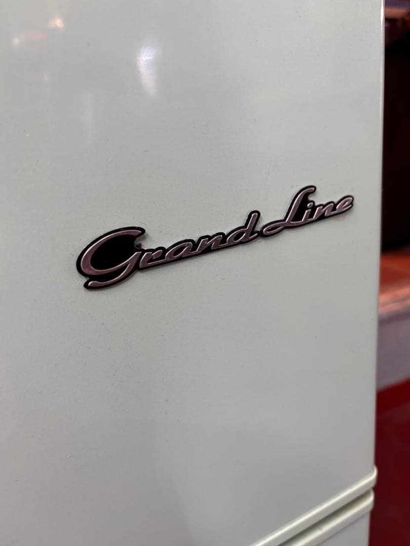 ◆ grand line グランドライン　 レトロな冷蔵庫　状態B
