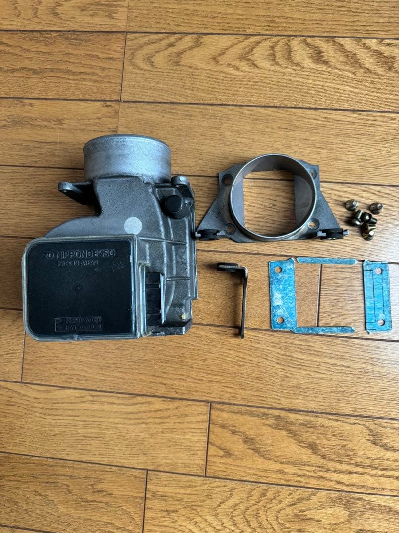 10ソアラ　ツインカム　エアフロ